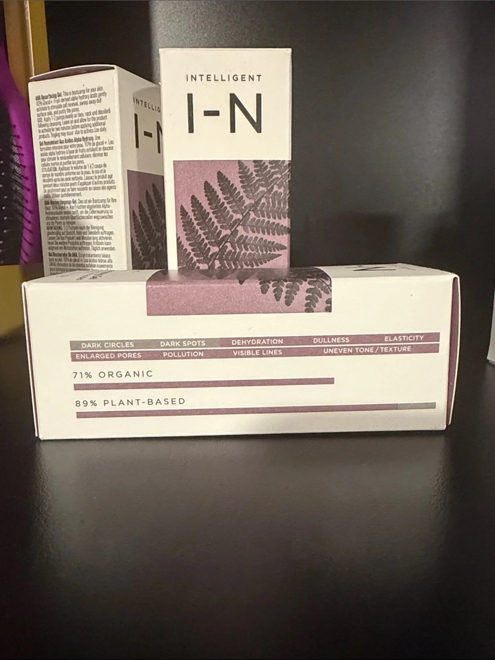 Intelligent Nutrients fixer aha